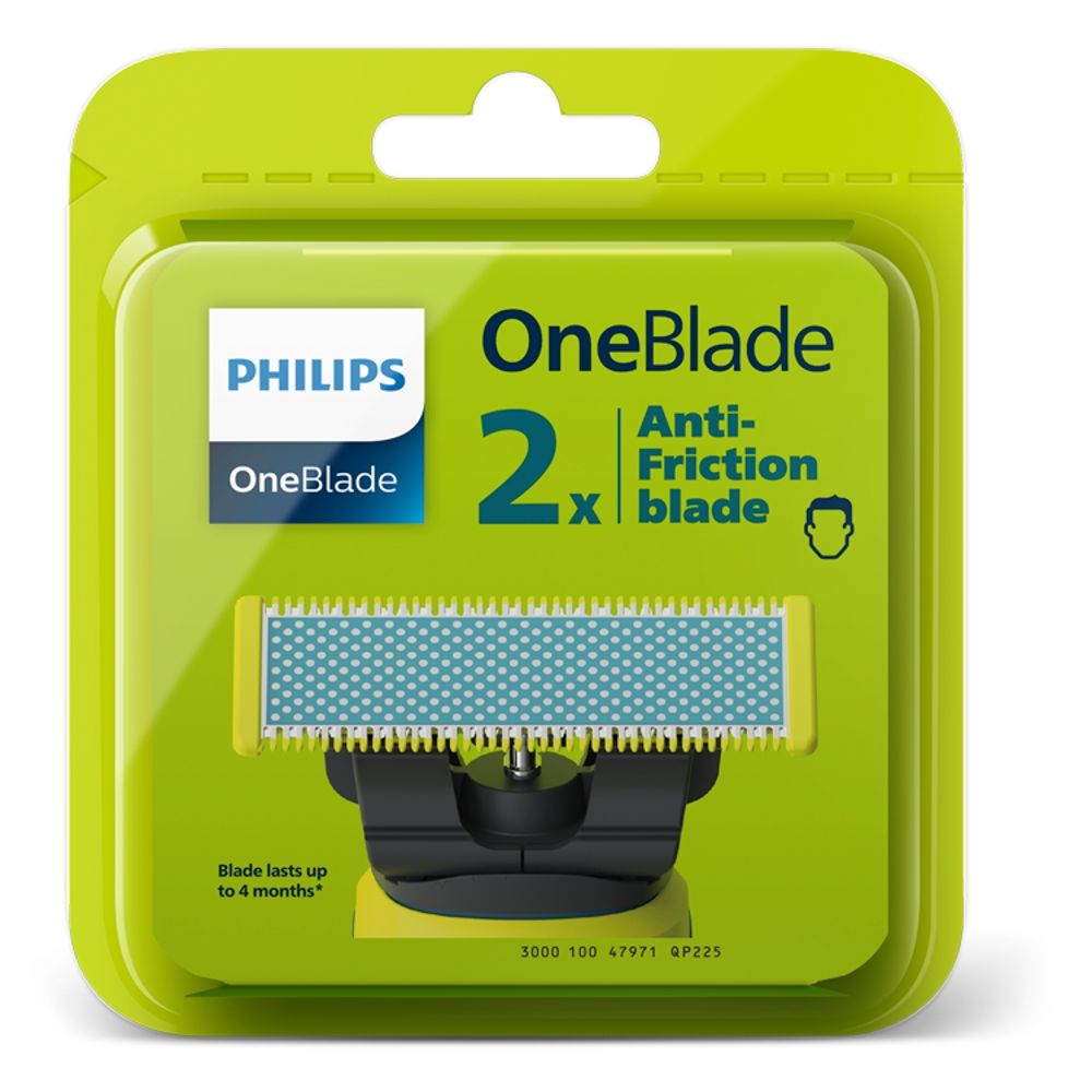 Philips OneBlade brity (2ks/bal) antifri