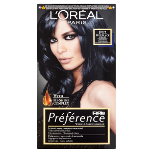 Préférence P12 intenzívna čiernomodrá