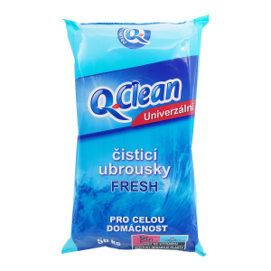 Q Clean univ obrúsky (50ks/fol) fresh