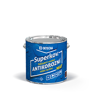 Superkov 2,5kg hnedý