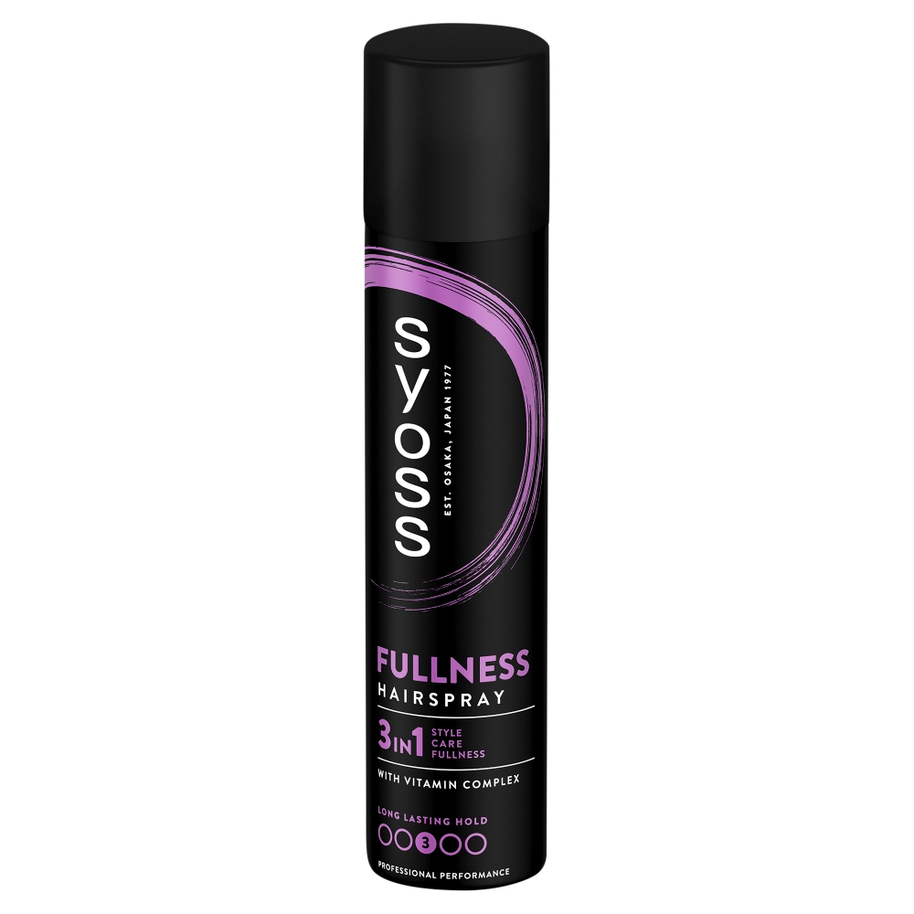 Syoss lak na vlasy 300ml Full hair 5