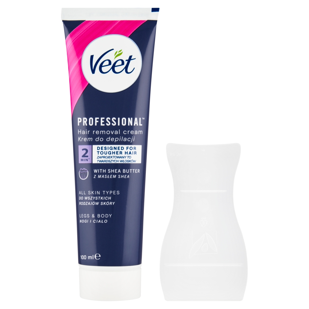 VEET depilačný krém 100ml Proferssional