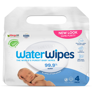 Water Wipes (4x60ks/fol) 99,9% Water
