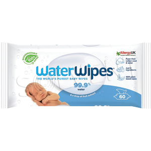 Water Wipes (60ks/fol) 99,9% Water