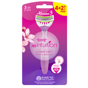 Wilkinson Xtreme3 (4+2/bli) Comfort