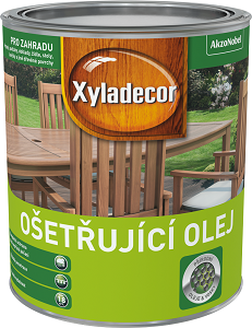 Xyladecor ošetrujúci olej 0,75l mahagón
