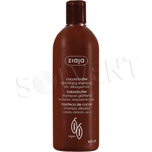Ziaja šampón 400ml Kakaové maslo
