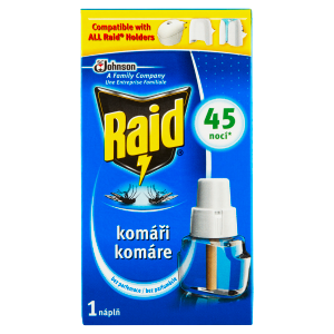 Raid náhradná náplň 27ml komáre
