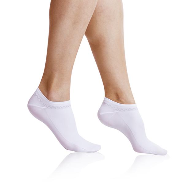 FINE IN-SHOE SOCKS - Dámske nízke ponožky - biela 39 - 42