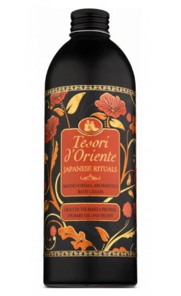 Tesori d´Oriente Kúpeľový krém/pena Japanese Rituals 500ml