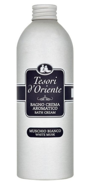 Tesori d´Oriente Kúpeľový krém/pena Muschio Bianco 500ml