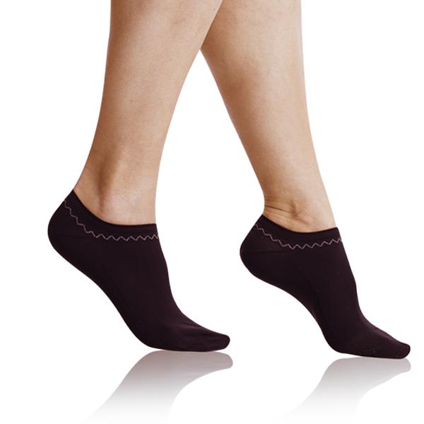 FINE IN-SHOE SOCKS - Dámske nízke ponožky - čierna 35 - 38