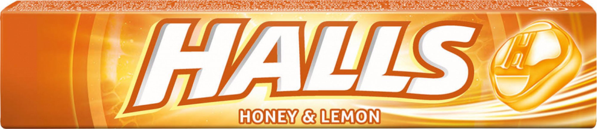 Halls med a citrón 33,5g