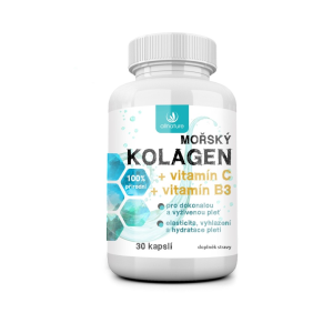 Allnature Morský kolagén C+B3 (30ks/kra)