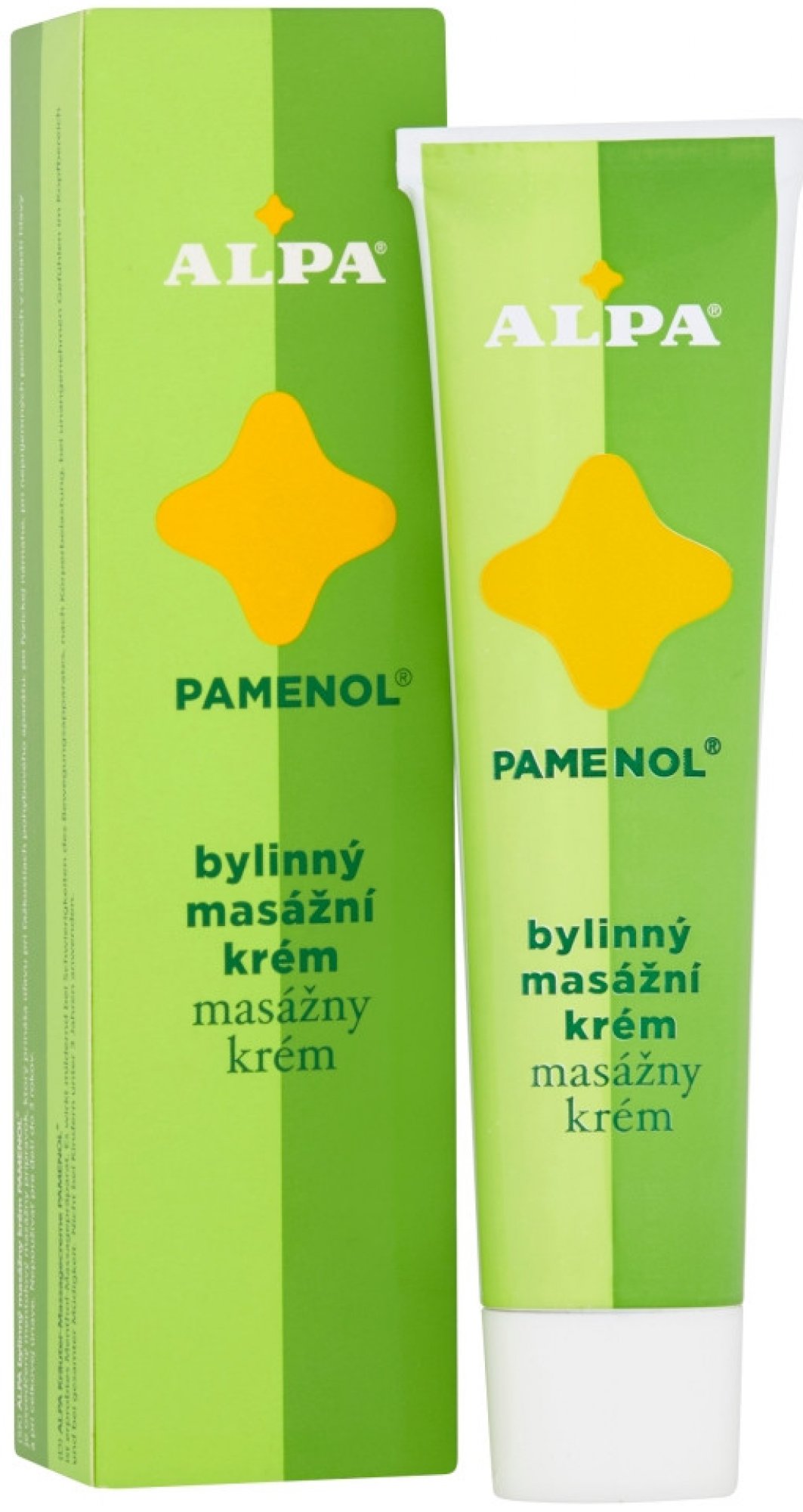 ALPA a.s. Alpa Pamenol masážny krém 40g