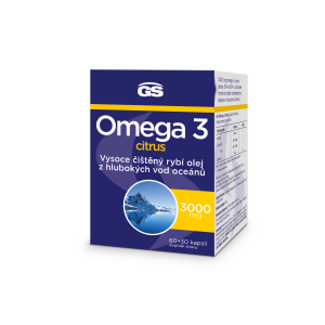 GS Omega 3 (60+30cps/kra) Citrus