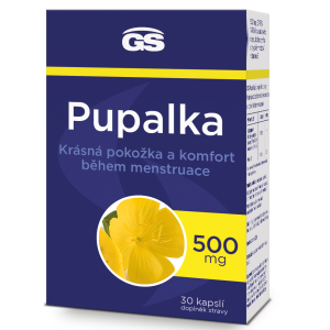 GS Pupalka s vit E (30cps/kra)