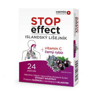 Cemio STOP Effect (24tbl/kra) Island Líš