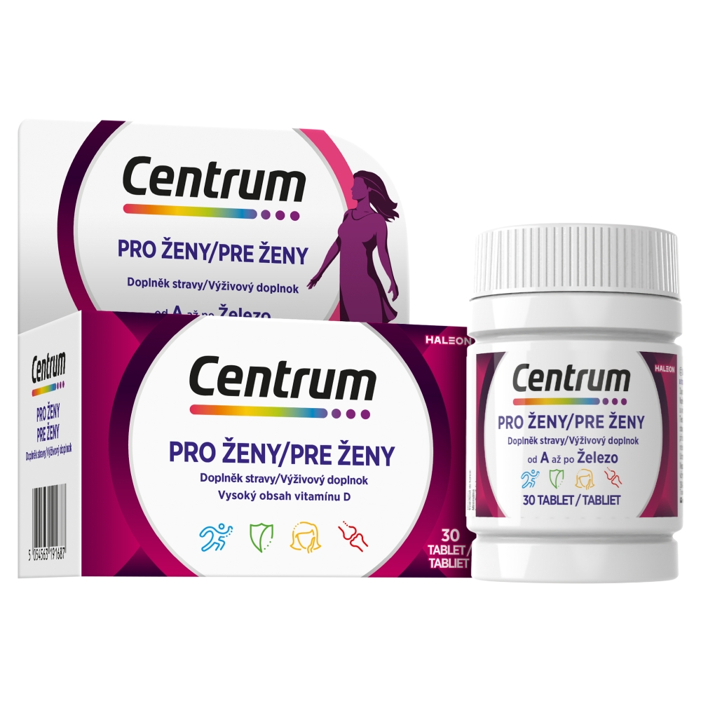 CENTRUM pre ženy (30tbl/kra)