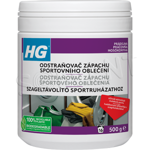 HG do prania 500g proti pachu šport obleč