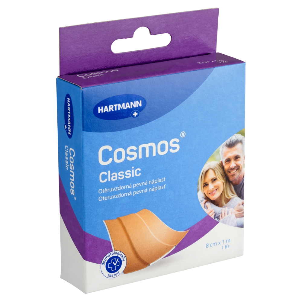 Cosmos náplasť pevná 1mx8cm