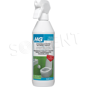 HG hygiena sprej na prísluš toalety 500ml