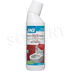 HG silný čistič na wc 500ml Extra