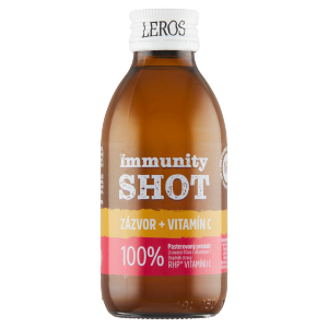 LEROS immunity shot 150ml Zázvor