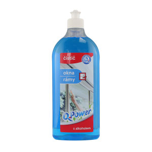 Q Power čistič na okná a rámy 750ml