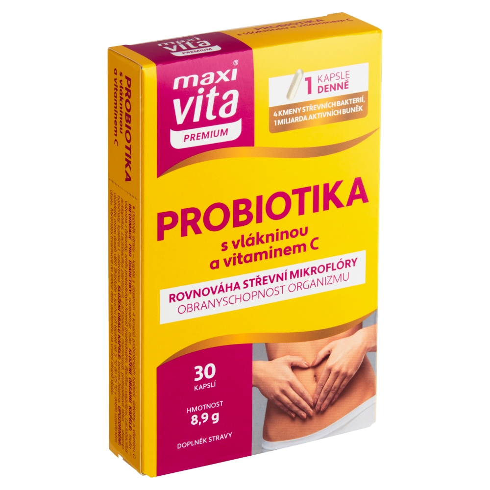 Maxi Vita Prem Probiot+vitC (30cps/kra)