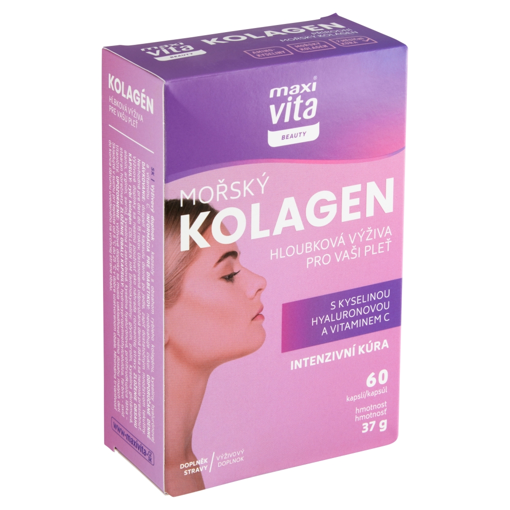 Maxi Vita Mor kolag+kys hyal (60cps/kra)
