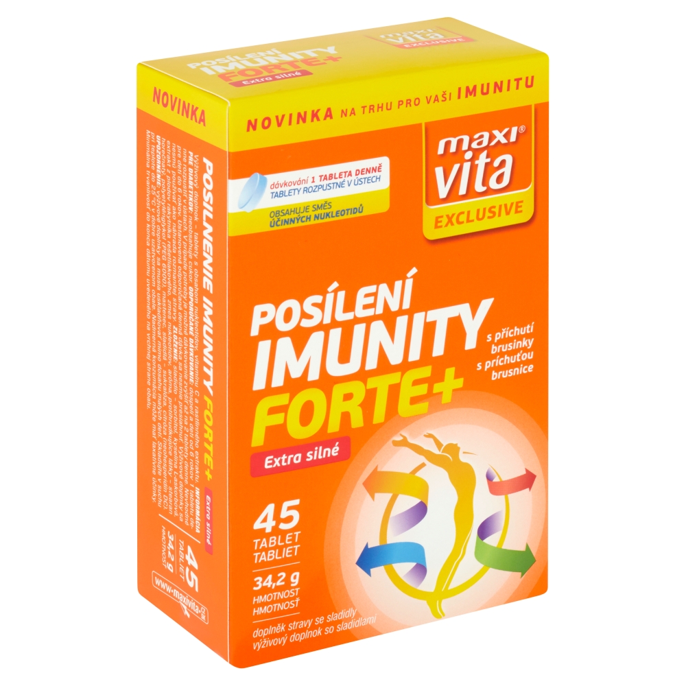 Maxi Vita posilnenie imuni for+(45ks/kra)