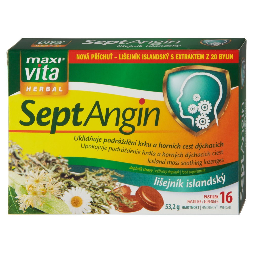Maxi Vita SeptAngin(16ks/kra) Isl líšaj