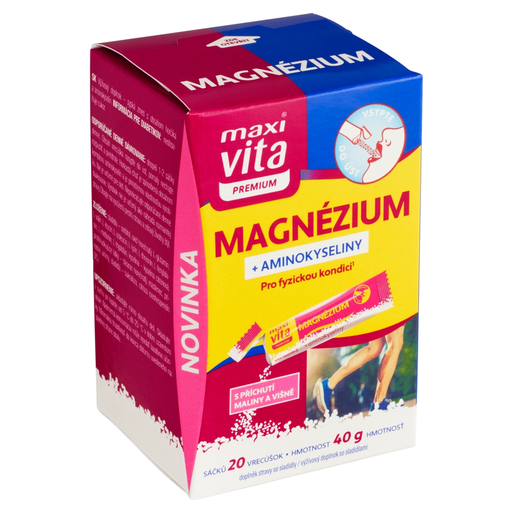 Maxi Vita Premium Mag+amino (20sac/kra)