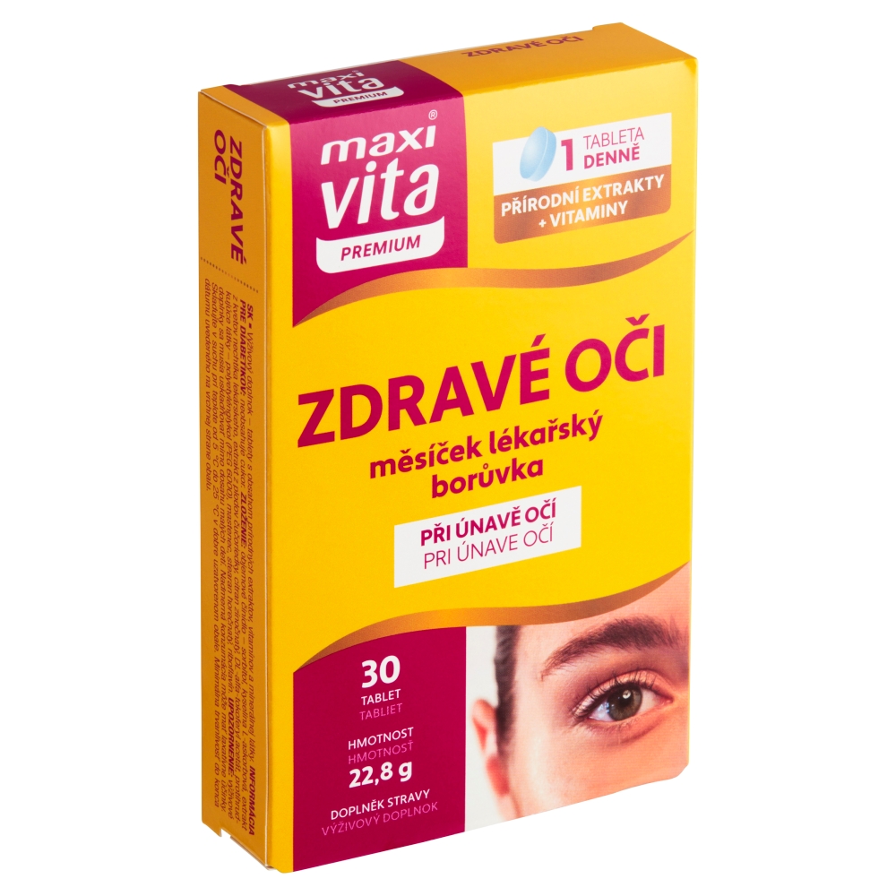 Maxi Vita zdravé oči (30ks/kra)