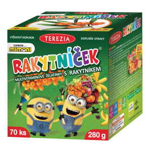 RAKYTNÍČEK želatinky Mimoni (70ks/kra)