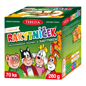 RAKYTNÍČEK želatínky ORIGINÁL(70ks/kra)
