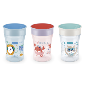 NUK hrnček 230ml Magic Cup s viečkom