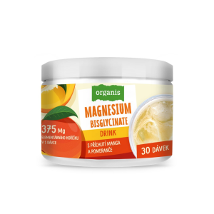Organis Magnesium Bisglycinate 102g