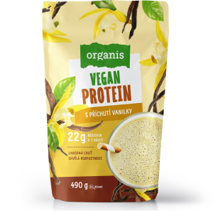 Organis VEGAN proteín 500g vanilka