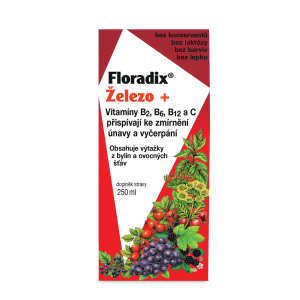Salus Floradix sirup proti únave 250ml