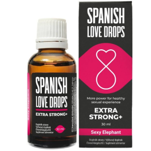 Španielske mušky 30ml Extra STRONG