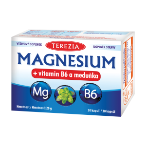 TEREZIA Magnesium + B6 (30cps/kra)