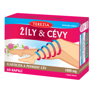 TEREZIA Žily & Cievy (60cps/kra)