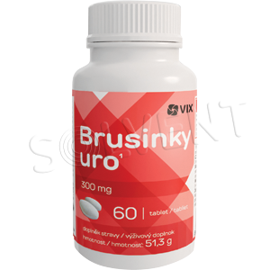 VIX Brusnice uro (60tbl/kra)