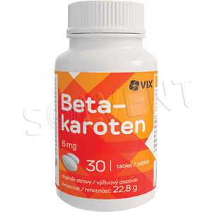 VIX Betakarotén (30tbl/kra)