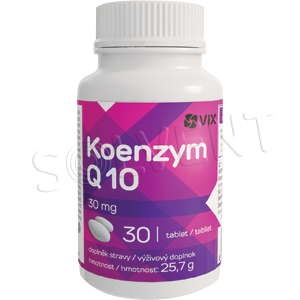 VIX Koenzým Q10 (30tbl/kra)