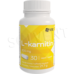 VIX L-karnitín (30tbl/kra)
