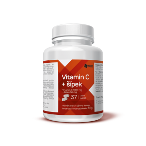 VIX Vitamín C 1000 + šípok (37tbl/kra)