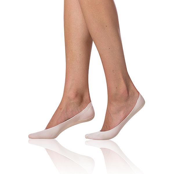 COMFORT BALLERINAS - Balerínkové ponožky - telová 35 - 38
